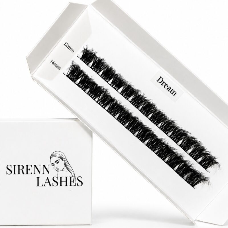 Fluffy Lash Clusters | Dream | Sirenn Lashes