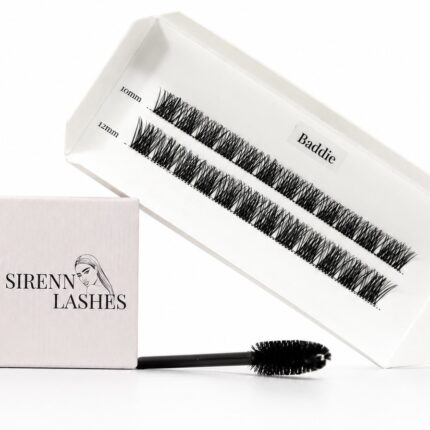 Wispy Volume Lashes | Baddie | Sirenn Lashes