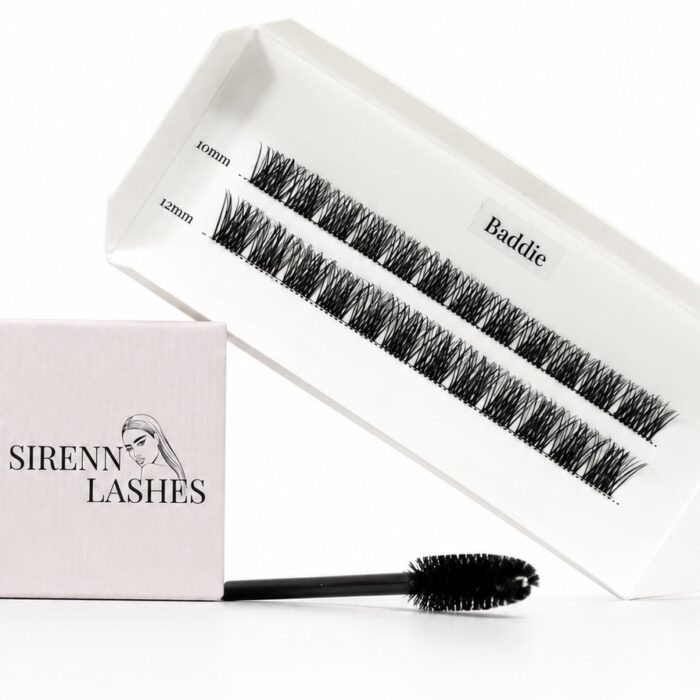 Wispy Volume Lashes | Baddie | Sirenn Lashes Wispy Volume Lashes | Baddie | Sirenn Lashes