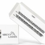Angel natural wispy lashes by Sirenn Lashes