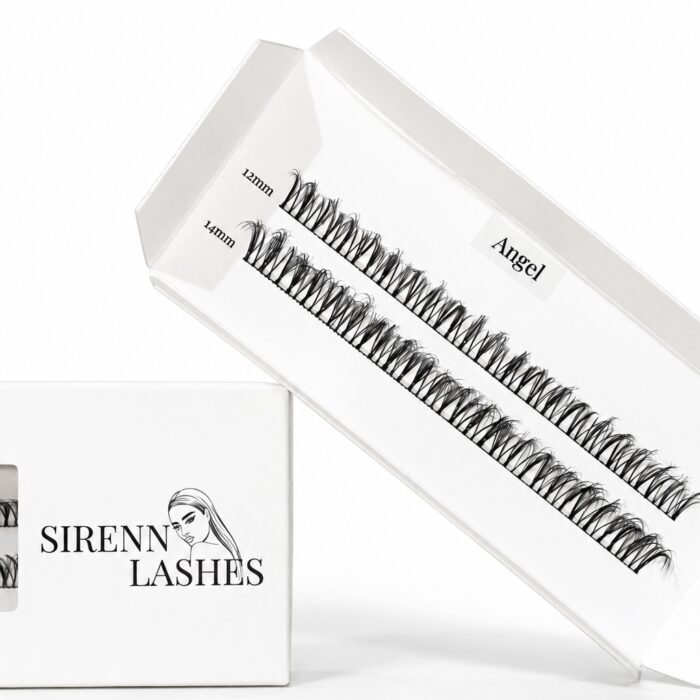 Angel natural wispy lashes Angel natural wispy lashes by Sirenn Lashes