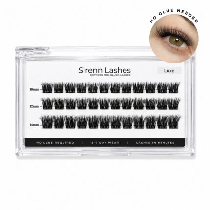 Luxe | Pre-Glued Reusable Lashes