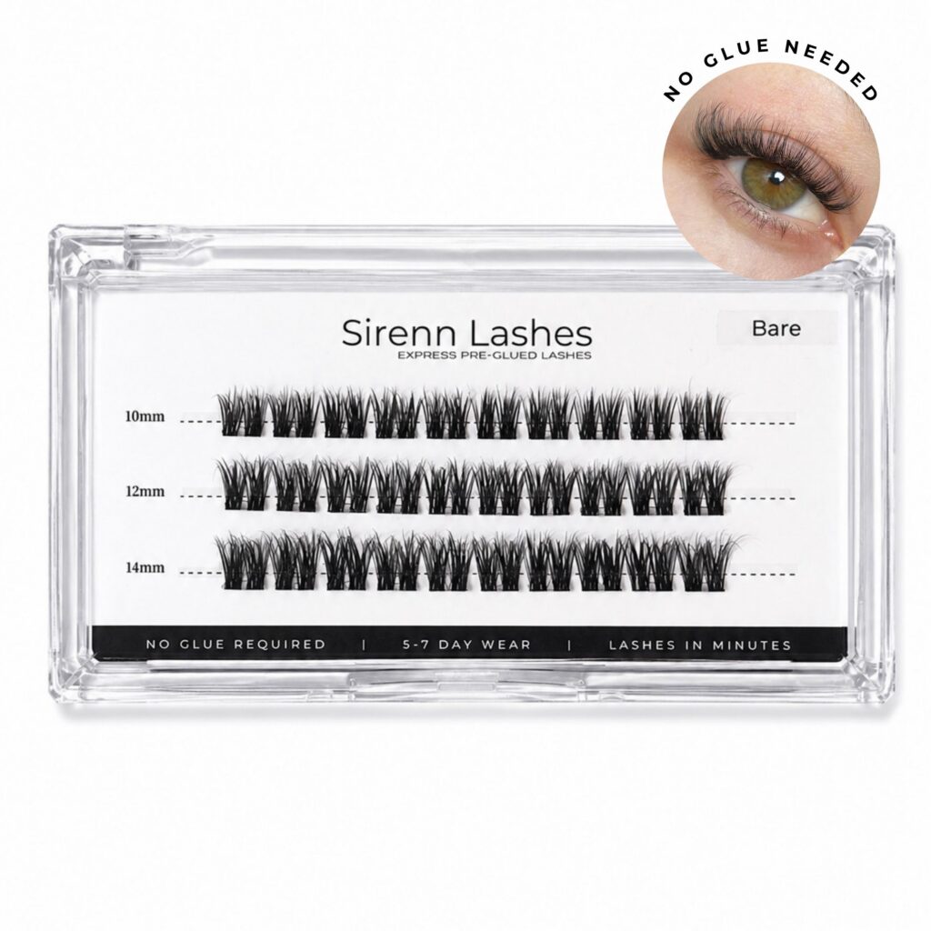 Bare | Pre-Glued Lashes