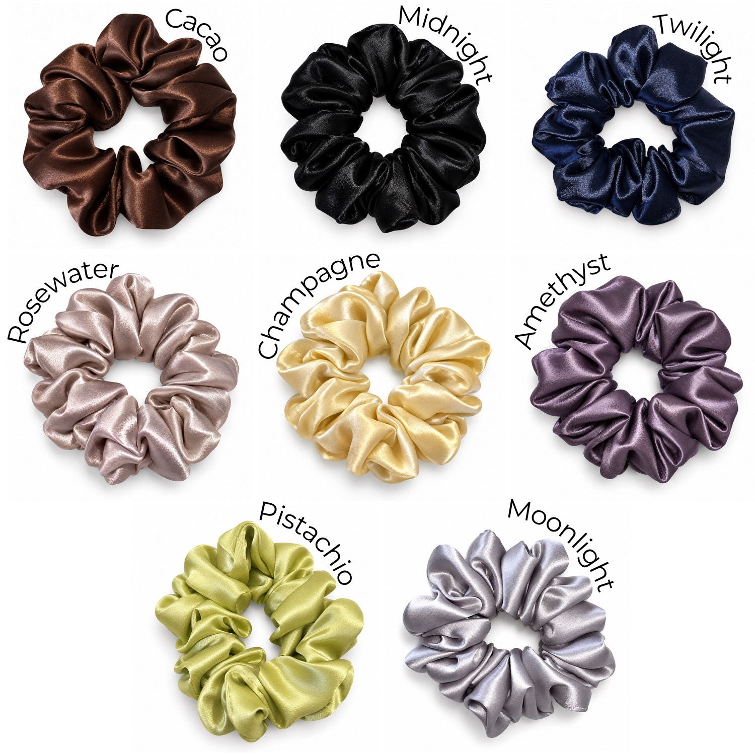 Silk Scrunchies - Regular - Image 1